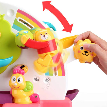ROLLER COASTER LEARNING TOY WITH MUSIC